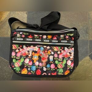 Tokidoki style crossbody